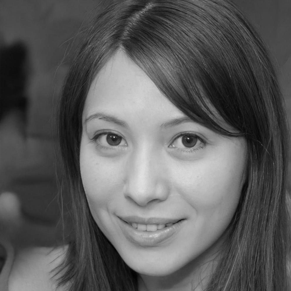 Retrato profesional de Braulia Mendoza, instructora de control presupuestario